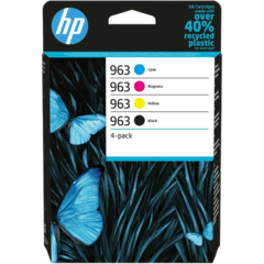 6ZC70AE No963 C/M/Y/K Ink Cartridges 4