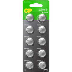 1034000 GP Lithium Knappcellsbatteri CR2032 3V