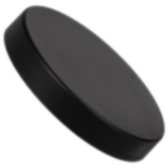 103721 Black lid for PET jar 89mm