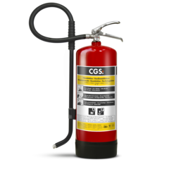 600266 Fettbrandsläckare Flourfri 6L