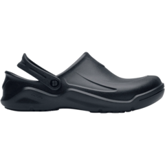 SC66064 Clogs with Heel Strap Shoes for Crews Zinc Black