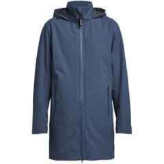 TN17908 Lång skaljacka herr med huva Tenson Dew Point