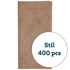 150658 Servett Stil Kakao 48x48cm