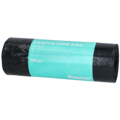 SPS Sanitary Bag Black