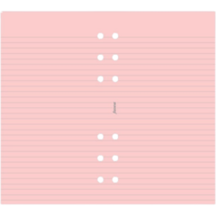 FX9133007 Refill Ark Filofax Linjerade Rosa Personal