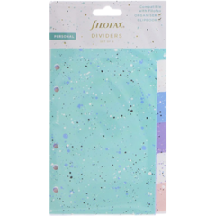 FX9132723 Indexflikar Filofax Mixade färger Personal