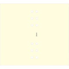 FX9132453 Refill Ark Filofax Olinjerade Cremé Personal