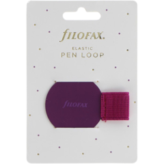 FX9132783 Pennhållare Filofax Elastisk Röd
