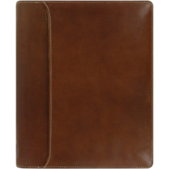 FX9071693 Systemkalender Filofax Lockwood Med zip Brun A5