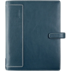 FX9025606 Systemkalender Filofax Holborn Blå A5