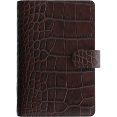 FX9026016 Systemkalender Filofax Classic croc Brun Personal