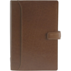 FX9021696 Systemkalender Filofax Lockwood Cognac Brun Personal
