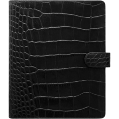 FX9026071 Systemkalender Filofax Classic croc Svart A5