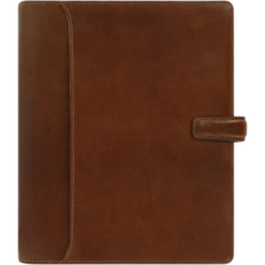 FX9021688 Systemkalender Filofax Lockwood Cognac Brun A5