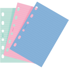 FX9130507 Refill Ark Filofax Mixade färger Personal