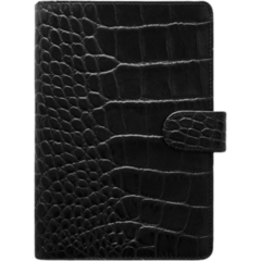 FX9026072 Systemkalender Filofax Classic croc Svart Personal