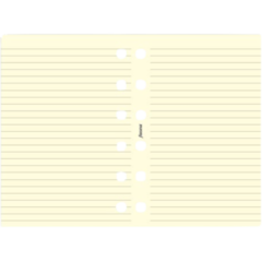 FX9213053 Refill Ark Filofax Linjerade Créme Pocket