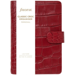 FX9022702 Systemkalender Filofax Classic croc Röd Personal