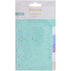 FX9132724 Indexflikar Filofax Mixade färger Pocket