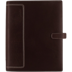 FX9025122 Systemkalender Filofax Holborn Brun A5