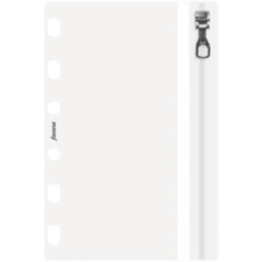 FX9213618 Plastficka Filofax Med dragkedja Pocket