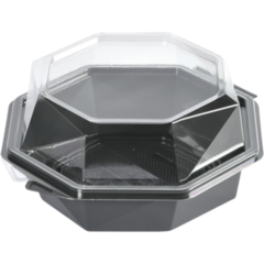 119211931 Duni Octaview Salad Bowl 160x160x80mm 580ml