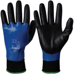 GB1140490 Montagehandskar Granberg 0490 Dubbel nitrilbeläggning