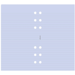 FX9133015 Refill Ark Filofax Linjerade Lila Personal