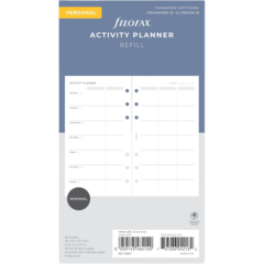FX9132847 Refill Aktivitetsplan Filofax Personal