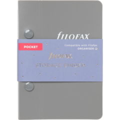 FX9132918 Arkivpärm Filofax Grå Pocket