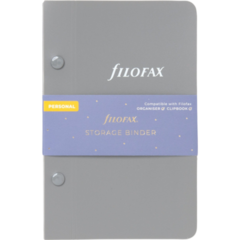 FX9132919 Arkivpärm Filofax Grå Personal