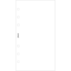 FX9132451 Refill Ark Filofax Olinjerade Vit Personal