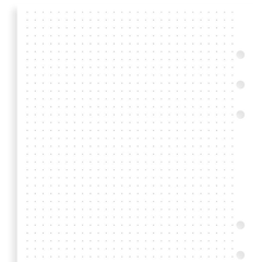 FX9132620 Anteckningsblad Vit A5