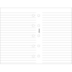 FX9513008 Mini Lined Notebooks - Pack of 20 - White