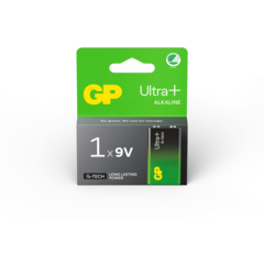 151419 Batteri 9V GP Ultra Plus