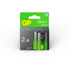 151421 Batteri GP LR20 D Ultra Plus