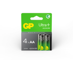 151422 Batteri GP AA LR6 Ultra Plus