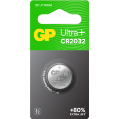 2184 Knappbatteri GP CR2032 3V