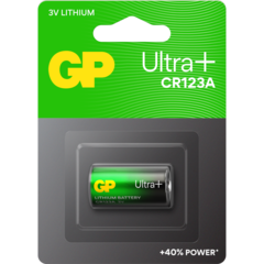 3702 Batteri Foto GP CR123A 3V