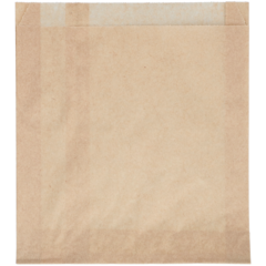 33780 Brown Ovenl Bag 18x3,5x20 cm