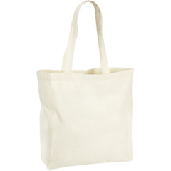 W125N Tygkasse med långa handtag Westford Mill Maxi 35x39x13cm