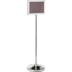 PAT4313004 Informationsdisplay Rostfri A4 1,2m