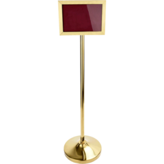 PAT4314004 Informationsdisplay Mässing/Röd A4 1,2m