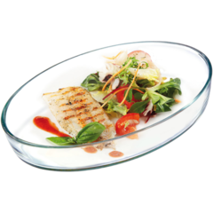 PAT382 Glasform Simax Oval