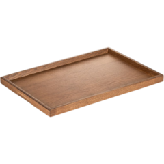 PAT9127035 Bricka Non-Slip 35x24 Trä