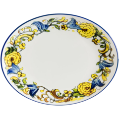 ABF-MWMOV31OV Tallrik Oval Albufera 31x25cm