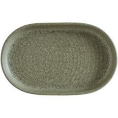 PAT1038 Tallrik Oval Adelfa