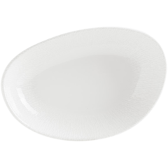 RDXVAO15OKY Tallrik Bonna Radix Vago Vit 15x8,5cm
