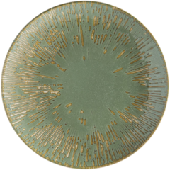 PAT1036 Tallrik Flat Snell Sage