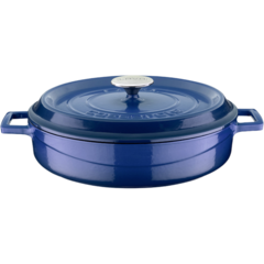 ST28K2B Gjutjärnsgryta Lava Blå